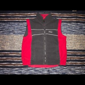 A jacket that can be used on both side